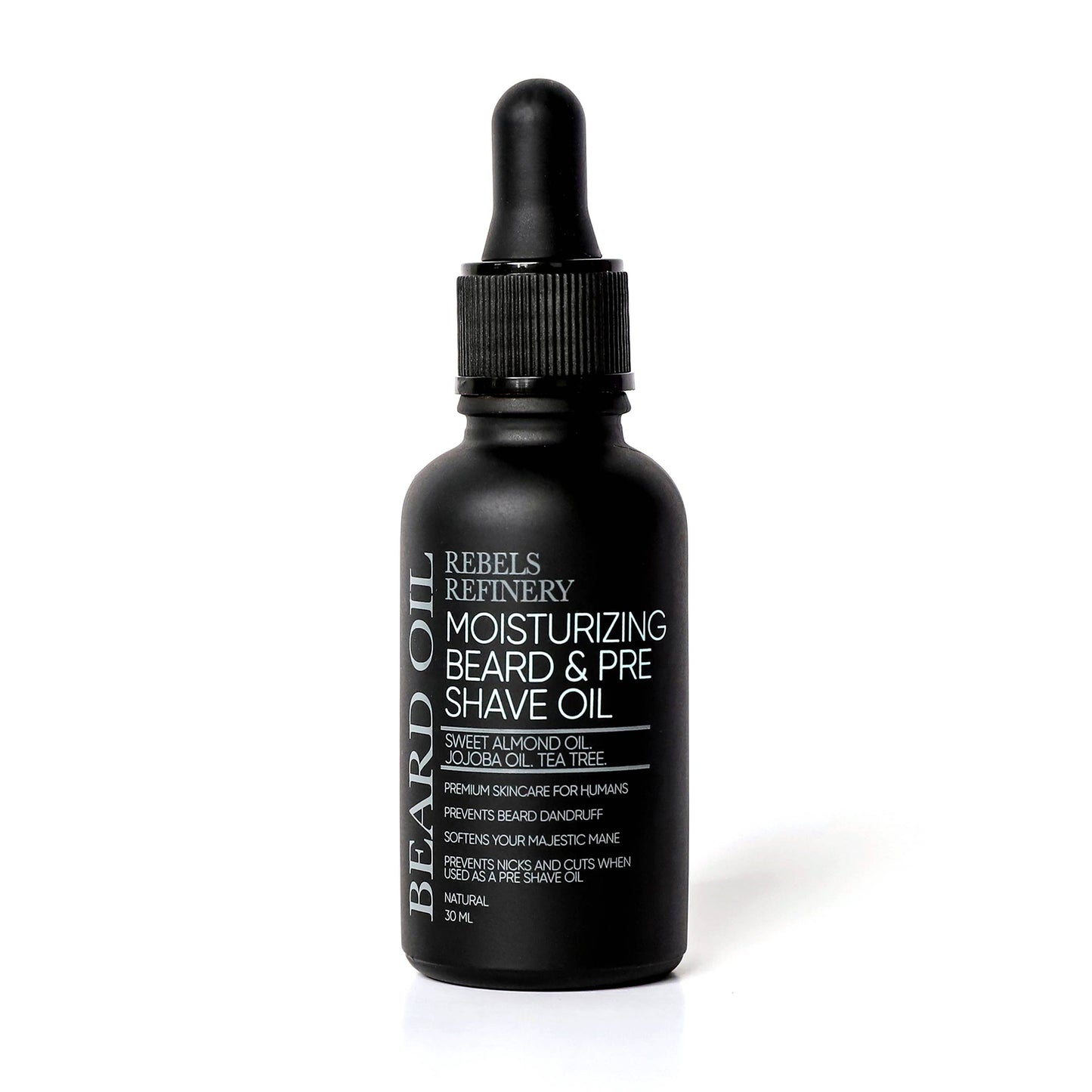 Moisturizing & pre shaved Beard oil