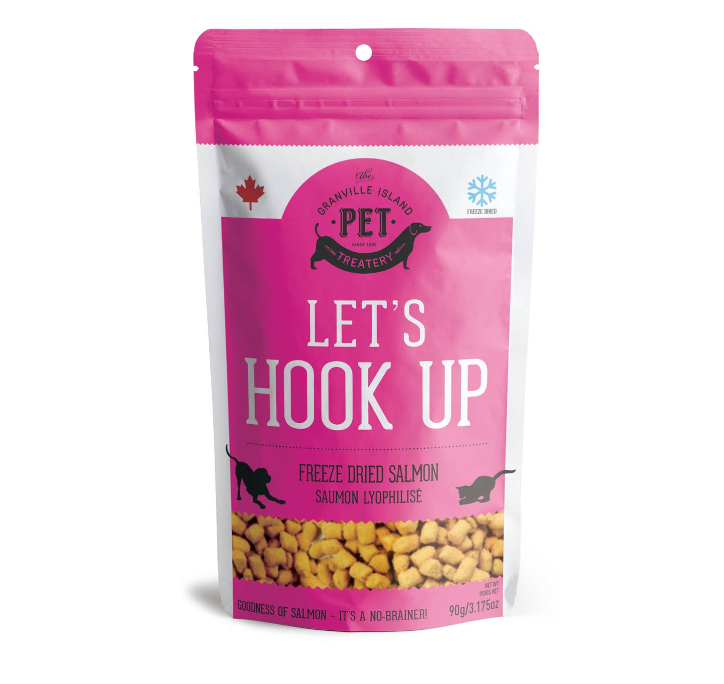 Freeze Dried Wild Salmon Treat For Dogs 50g