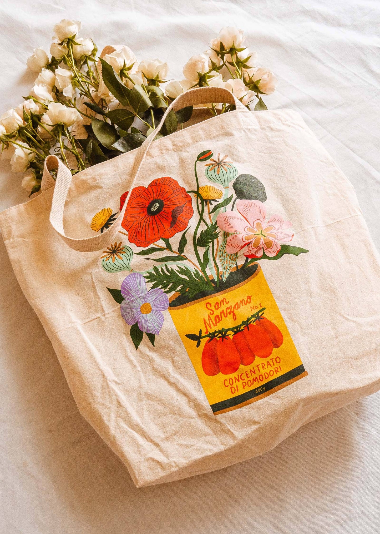 San Marzano by Bodil Jane Tote bag