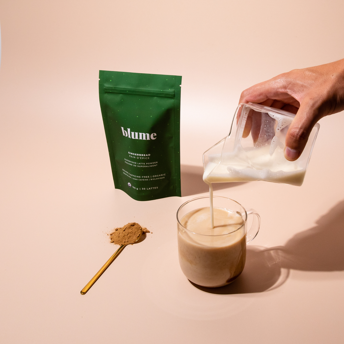 Blume- Superfood Latte Powder, Gingerbread