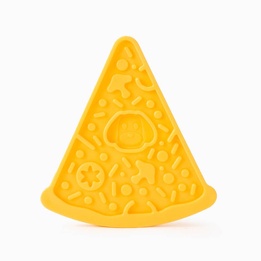 HugSmart Pet - Dog Bowl Pet lick mat | Pizza Slow Feeder
