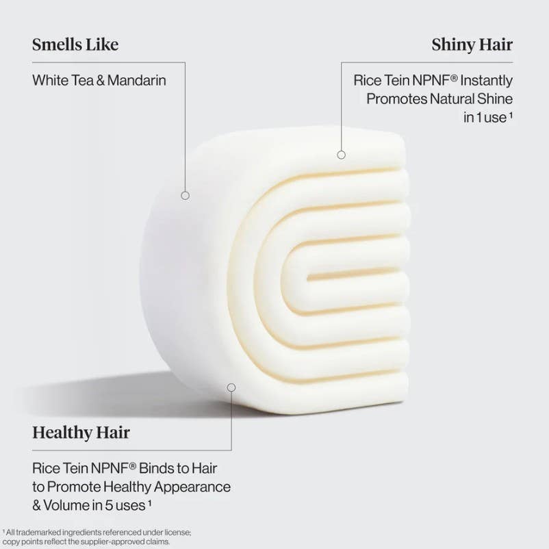 (Sample) Rice Water Conditioner Bar for Hair Growth