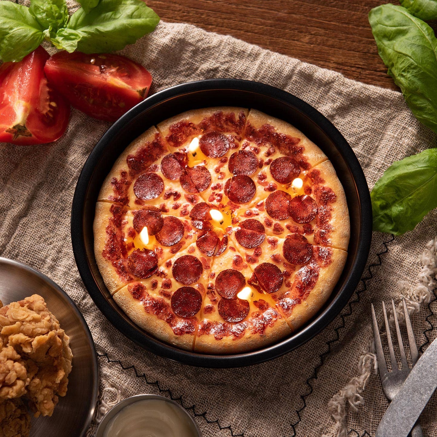 Southlake Gifts - Pizza Candle