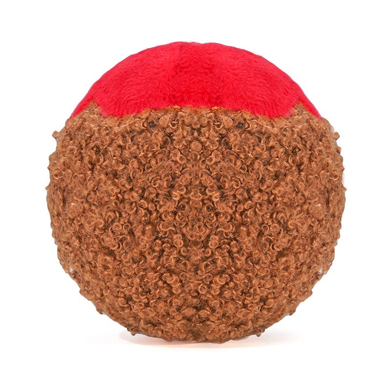 HugSmart Pet - Food Party | Spaghetti Meatball - Ball Toy