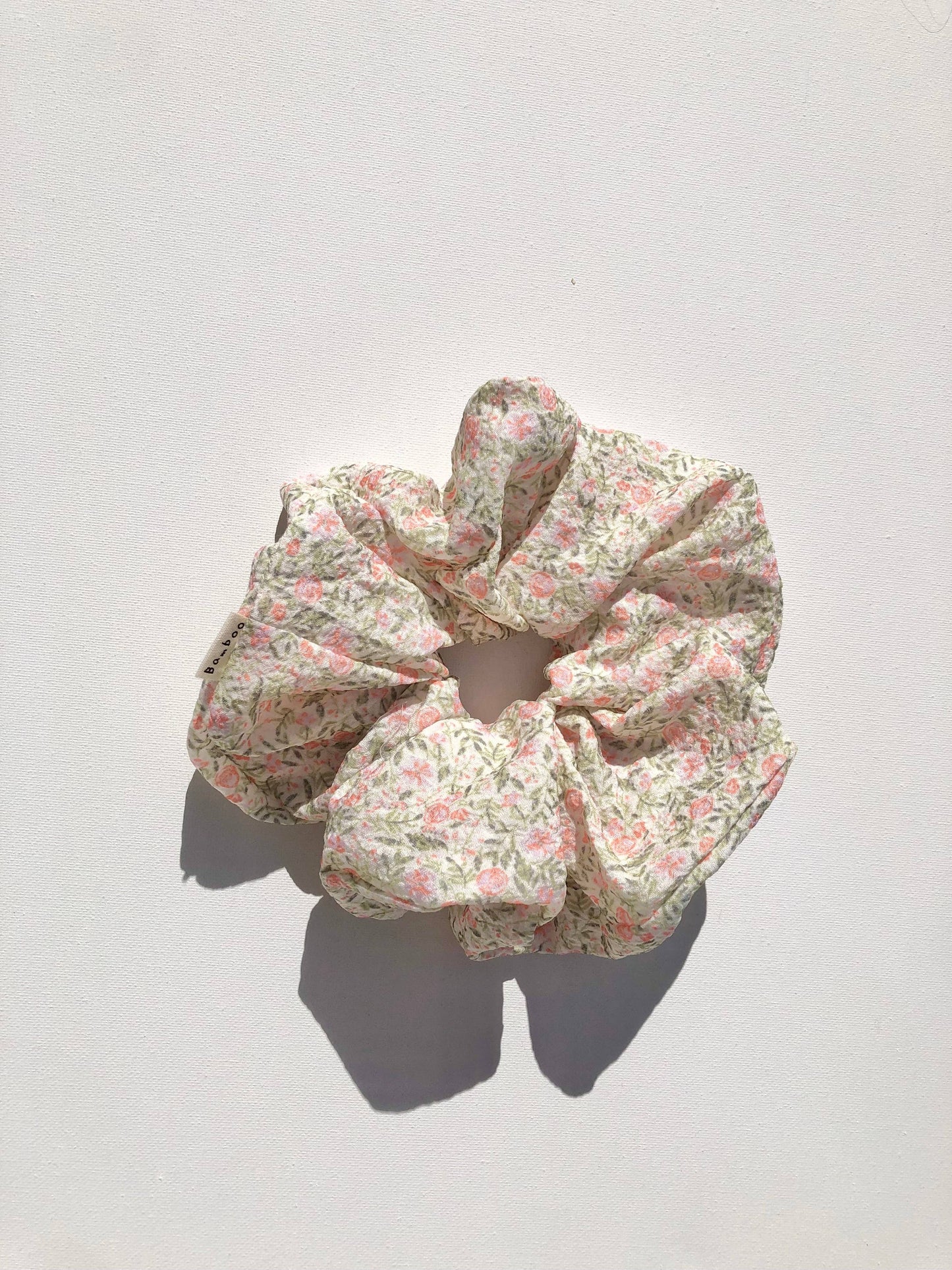 PRINCE EDWARD ISLAND FLORAL SCRUNCHIES