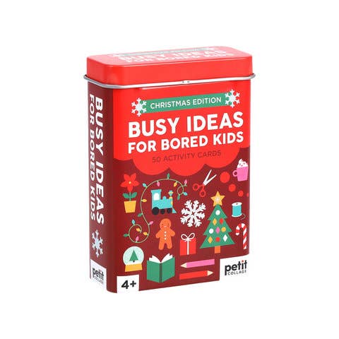 Busy Ideas for Bored Kids: Christmas Edition