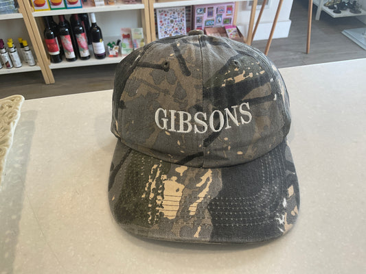 Gibsons Camo Hat
