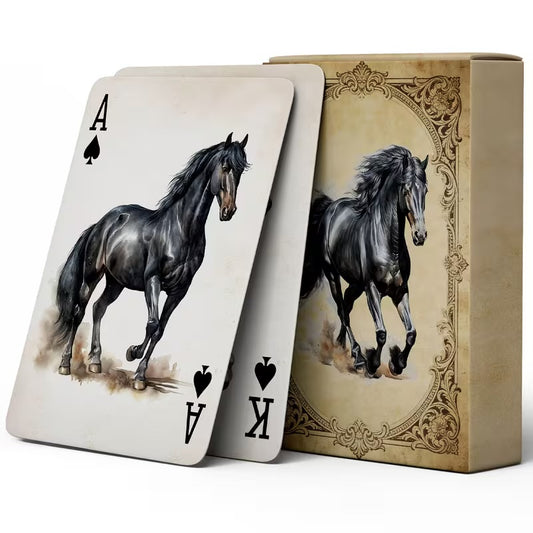 Horse Deck Cards