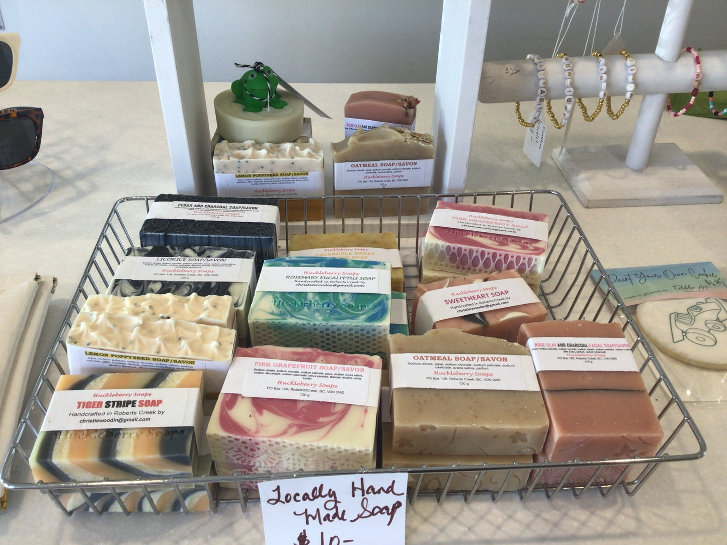 Huckleberry Soaps