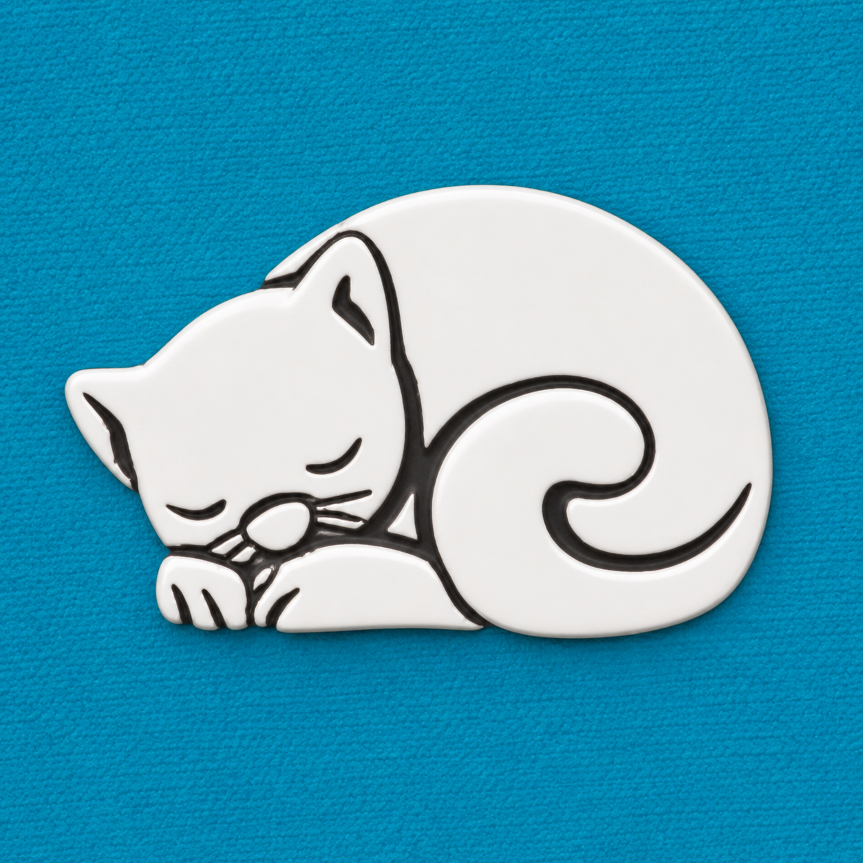 Cat Sleeping/Purrfect Coin