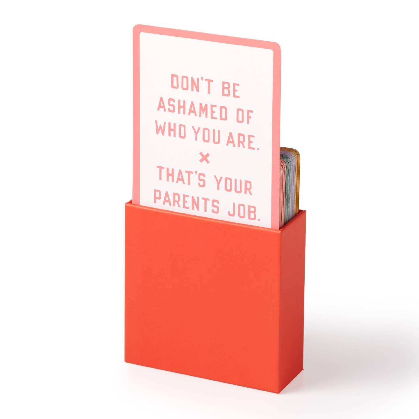 Emergency Affirmations for Exceptionally Stupid Days Card Deck