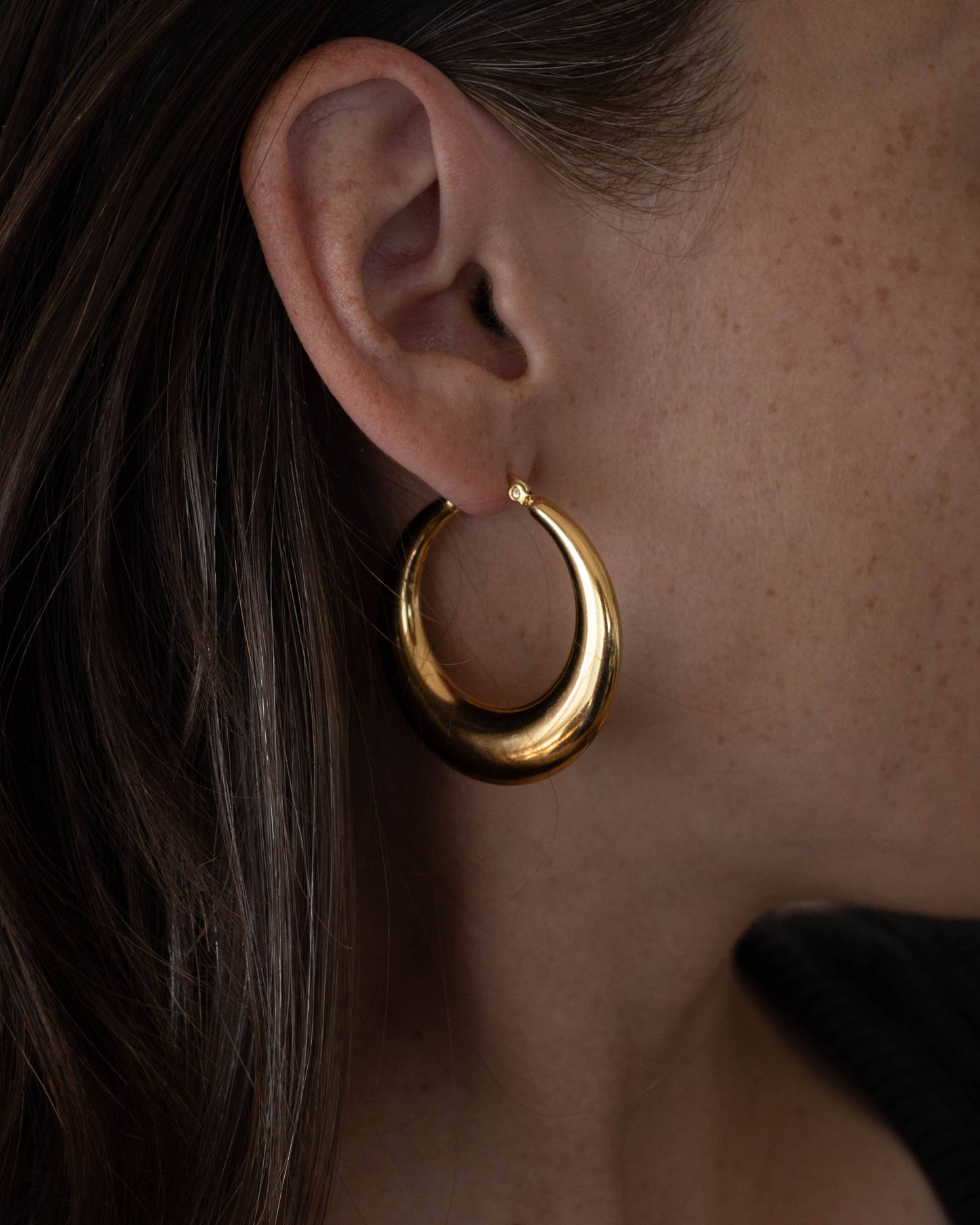 Emilia XL Voluptuous Hoops