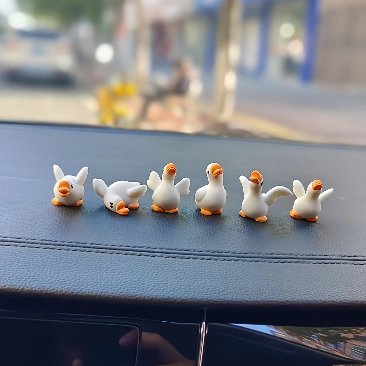 Duck Resin Figurines