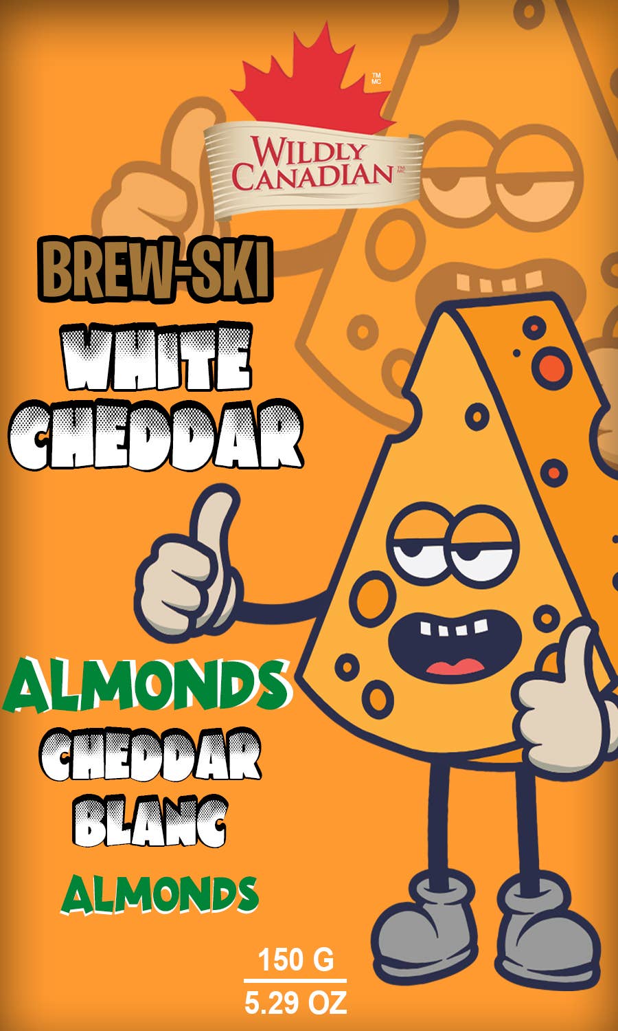 Brewski White Cheddar Almonds