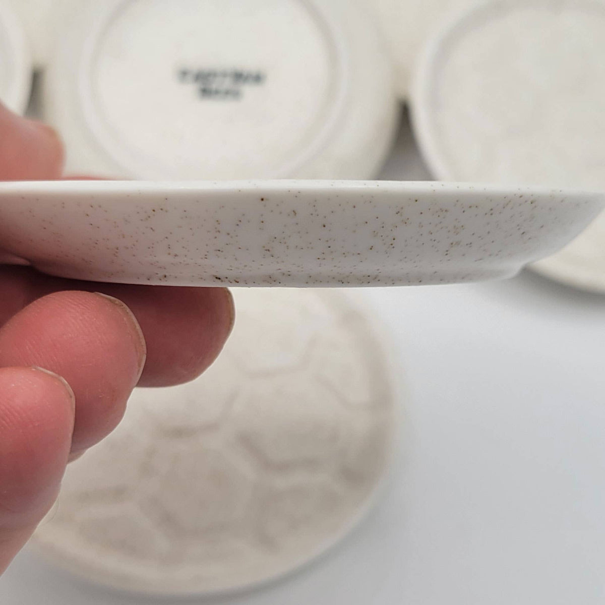 Nordic -Hygge-style candle plate
