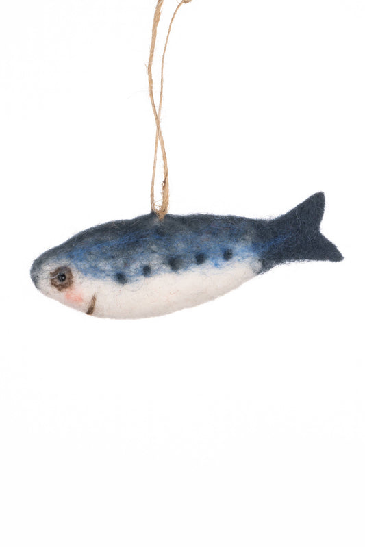Martin Mackerel Fish Ornament