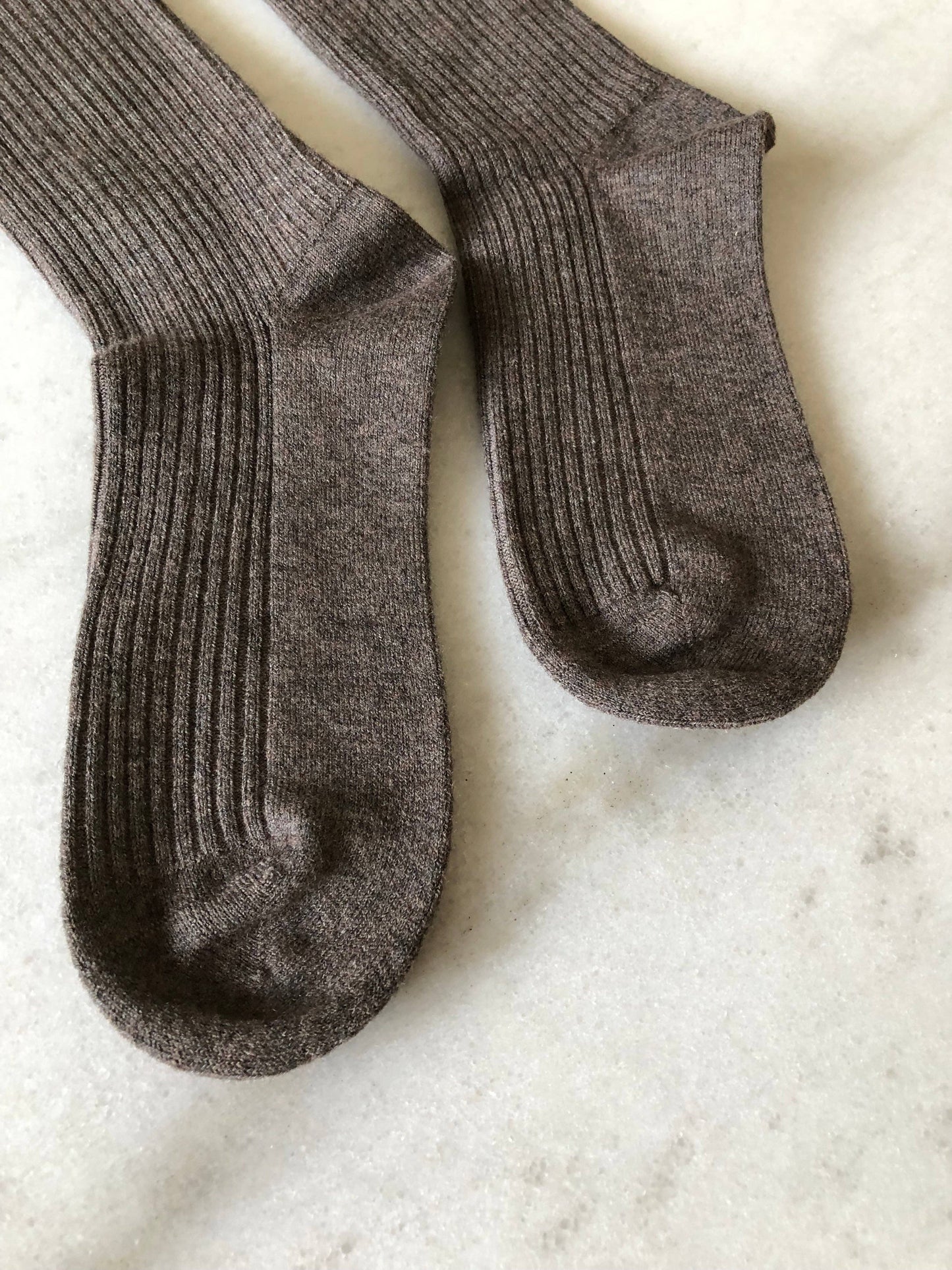 SMART WOOL HIGH SOCKS