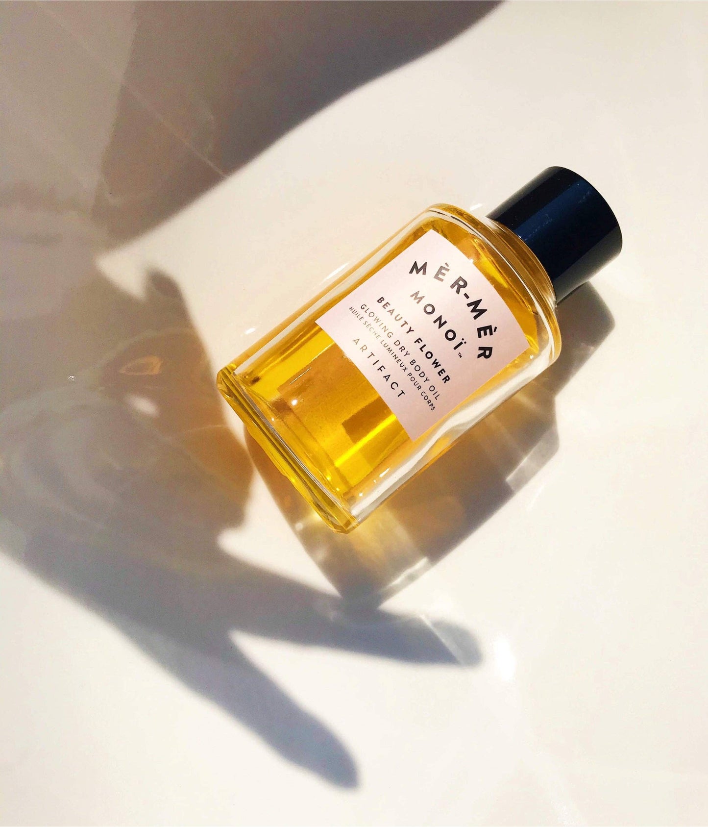 Artifact Mèr-Mèr Monoï Beauty Flower Glowing Dry Body Oil - 125ml