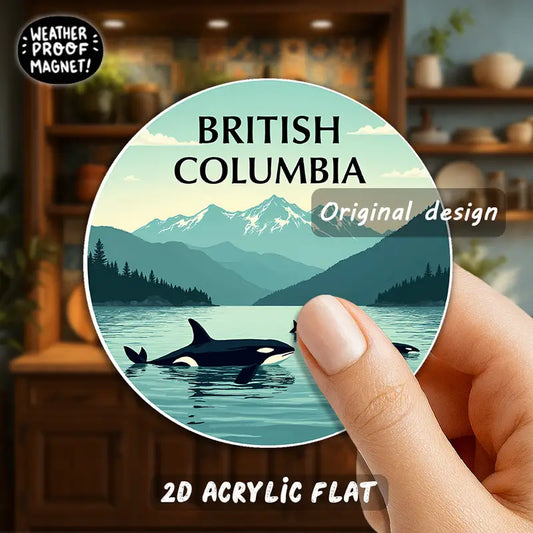 British Columbia Magnet