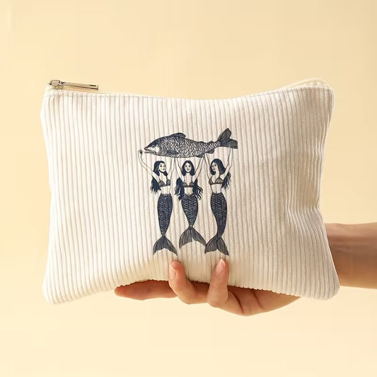 Mermaid Makeup Bag