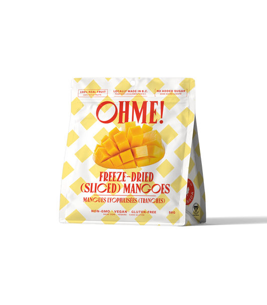 Freeze-Dried Mangoes (Sliced)