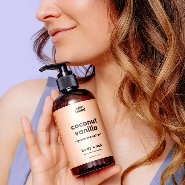 Coconut Vanilla Body Wash Vegan