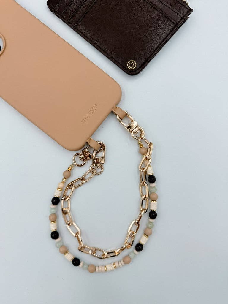 The Caep Gold Paperclip Chain