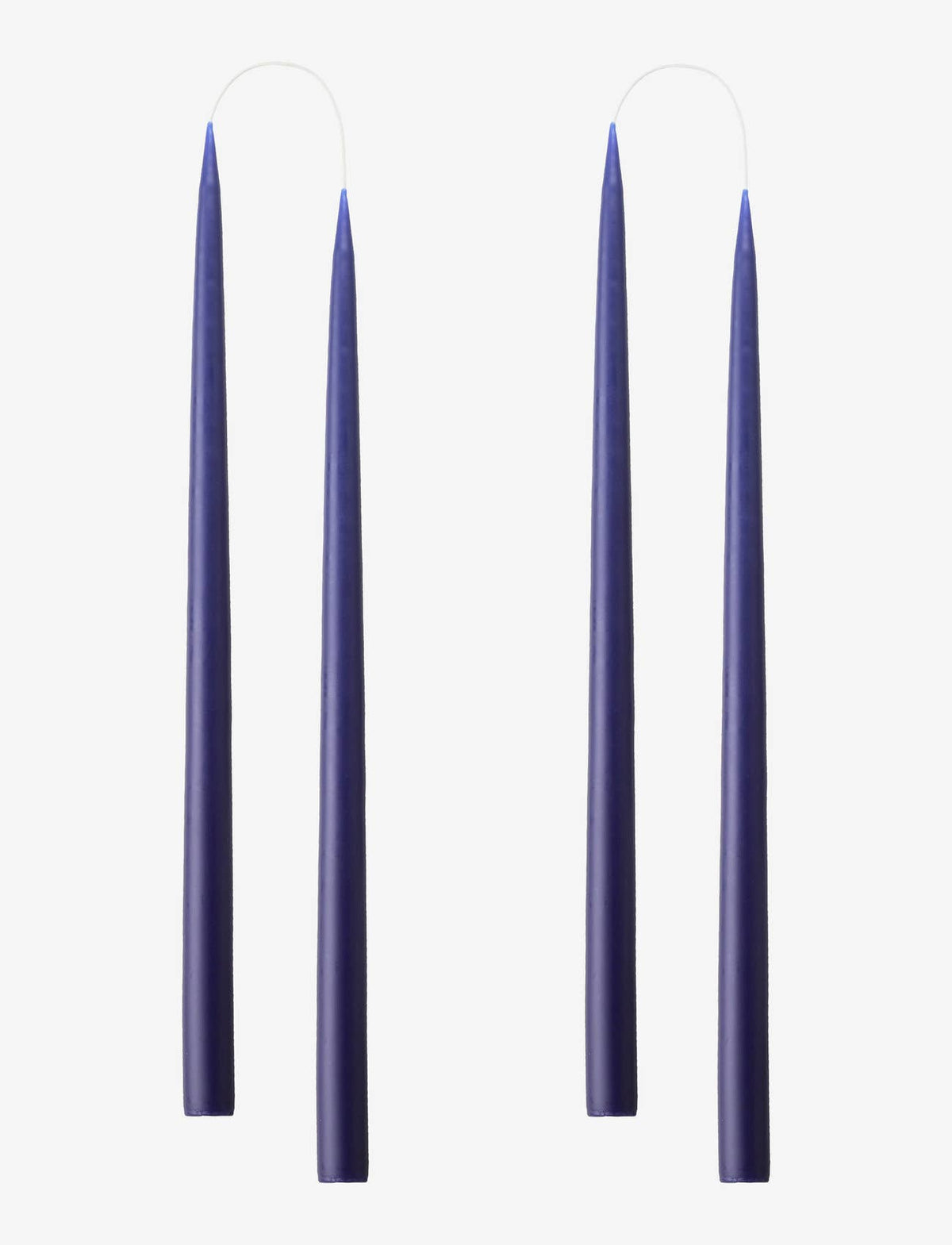 True Blue Danish Taper Candle | 12 Pack