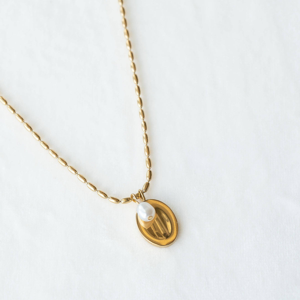 The Maribel Pearl Necklace