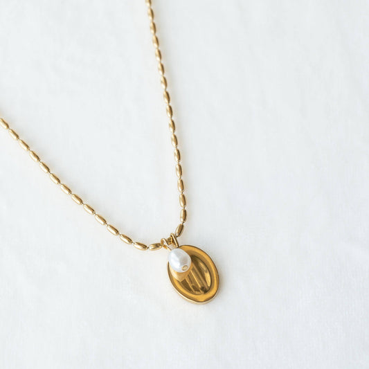The Maribel Pearl Necklace