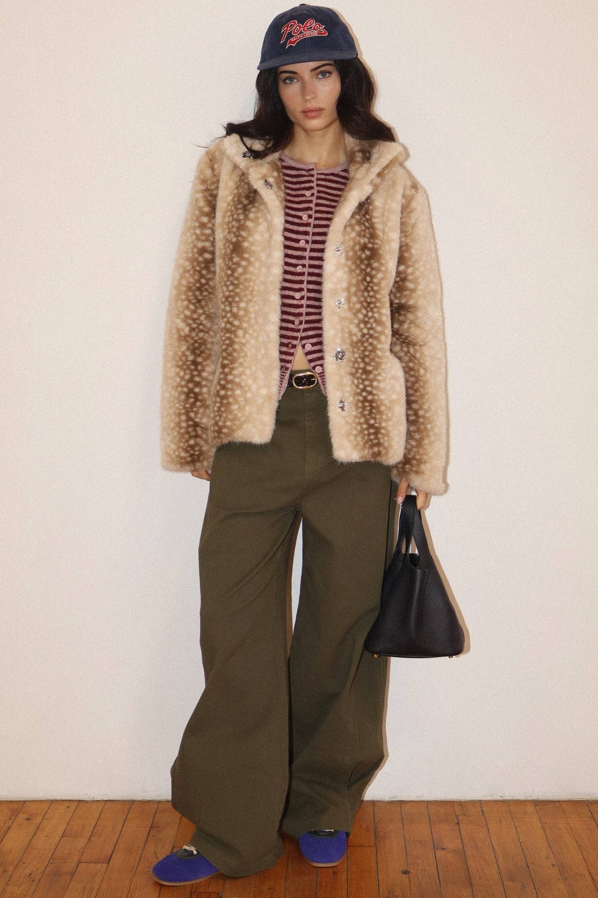 Fawn Faux Fur Jacket