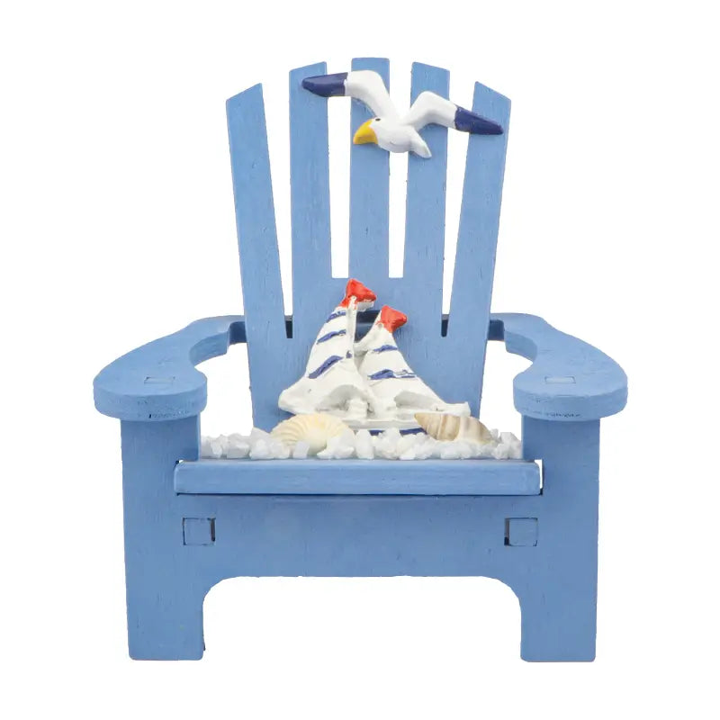Wooden Mini Chair Nautical Ornament