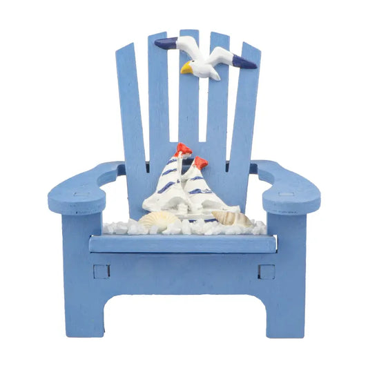 Wooden Mini Chair Nautical Ornament