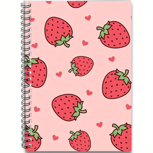 Cowboy, Boots, Strawberry, weenie, seashell Notebook