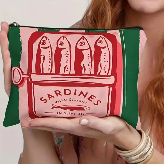 Sardine Makeup Bag