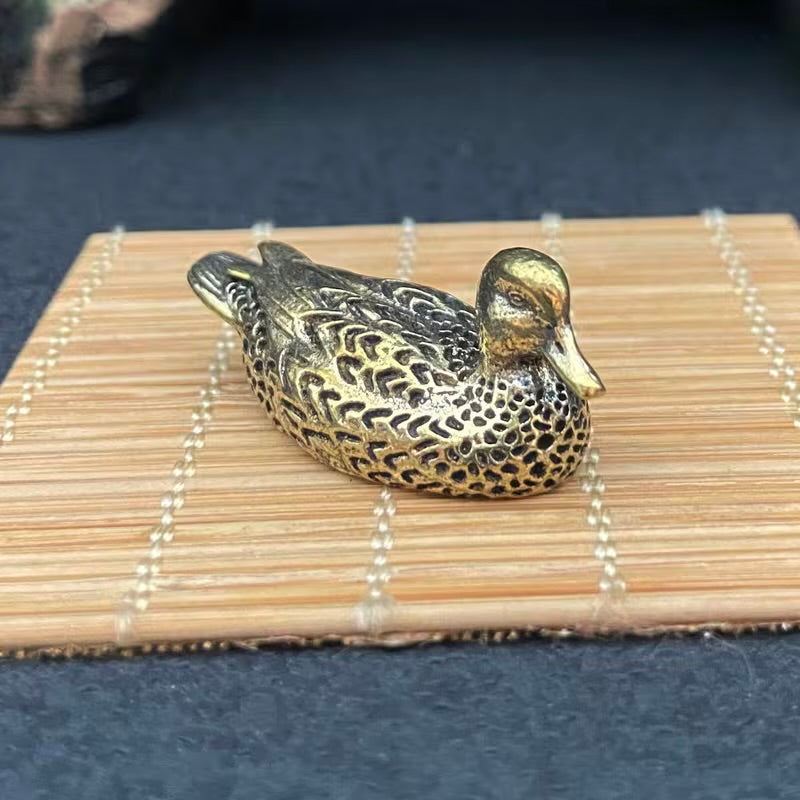 Brass Duck
