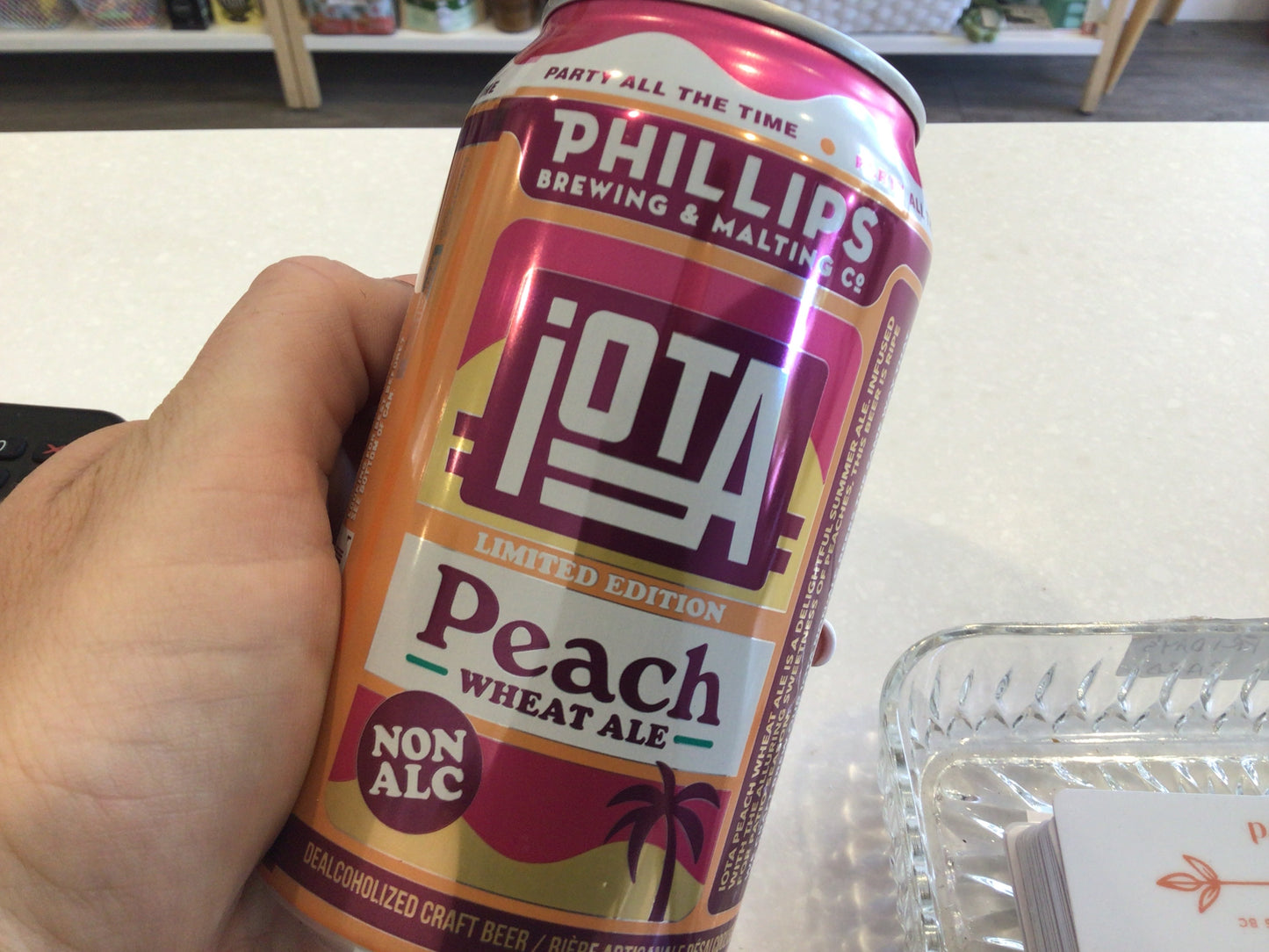 Phillips Peach Wheat Ale