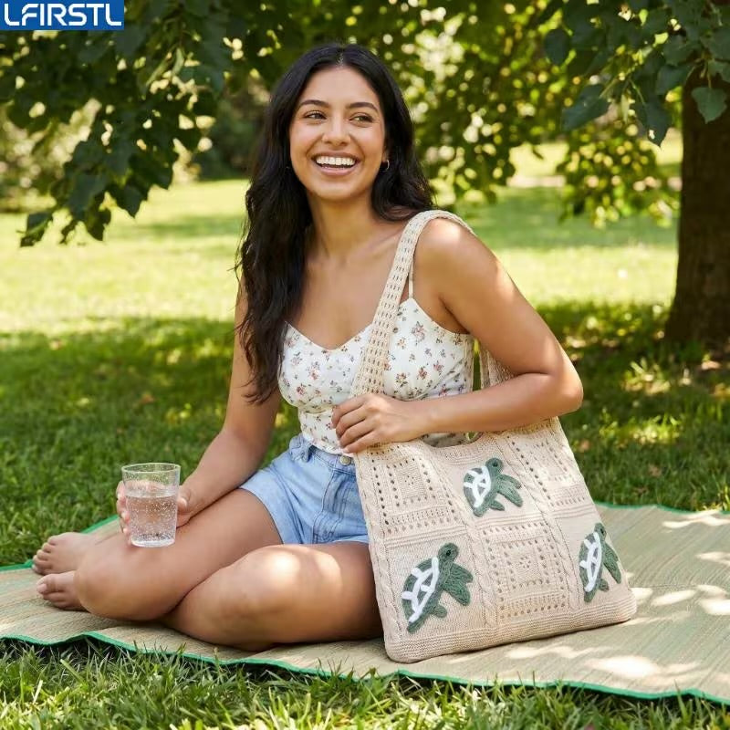 Turtle Tote Bag