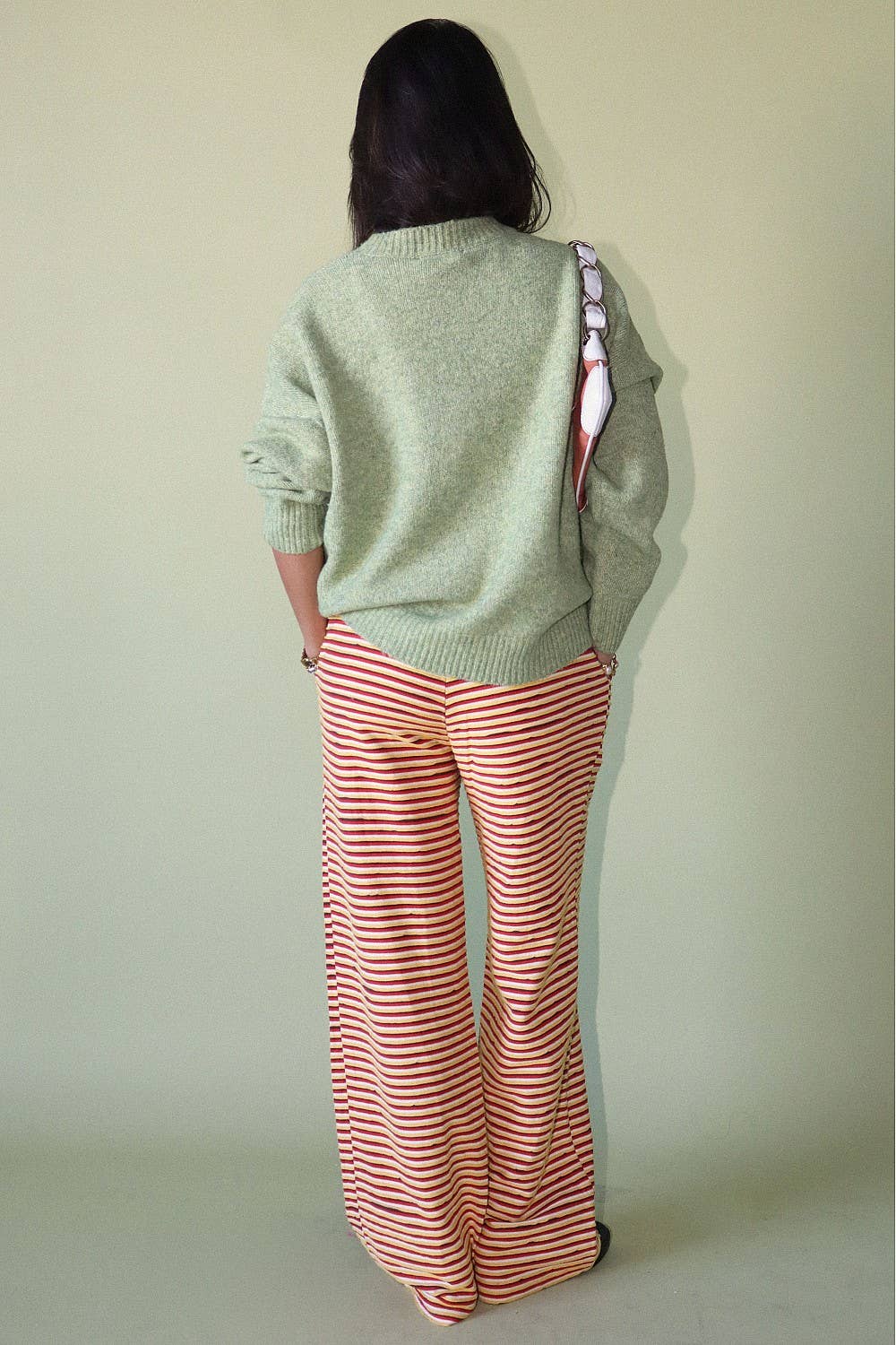 Trout Graphic Knit Sweater