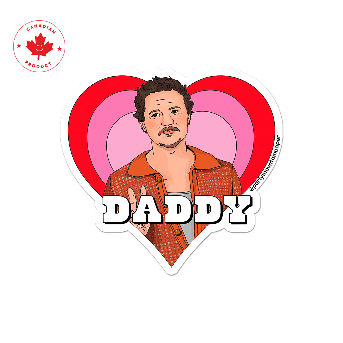 Pedro Daddy Sticker
