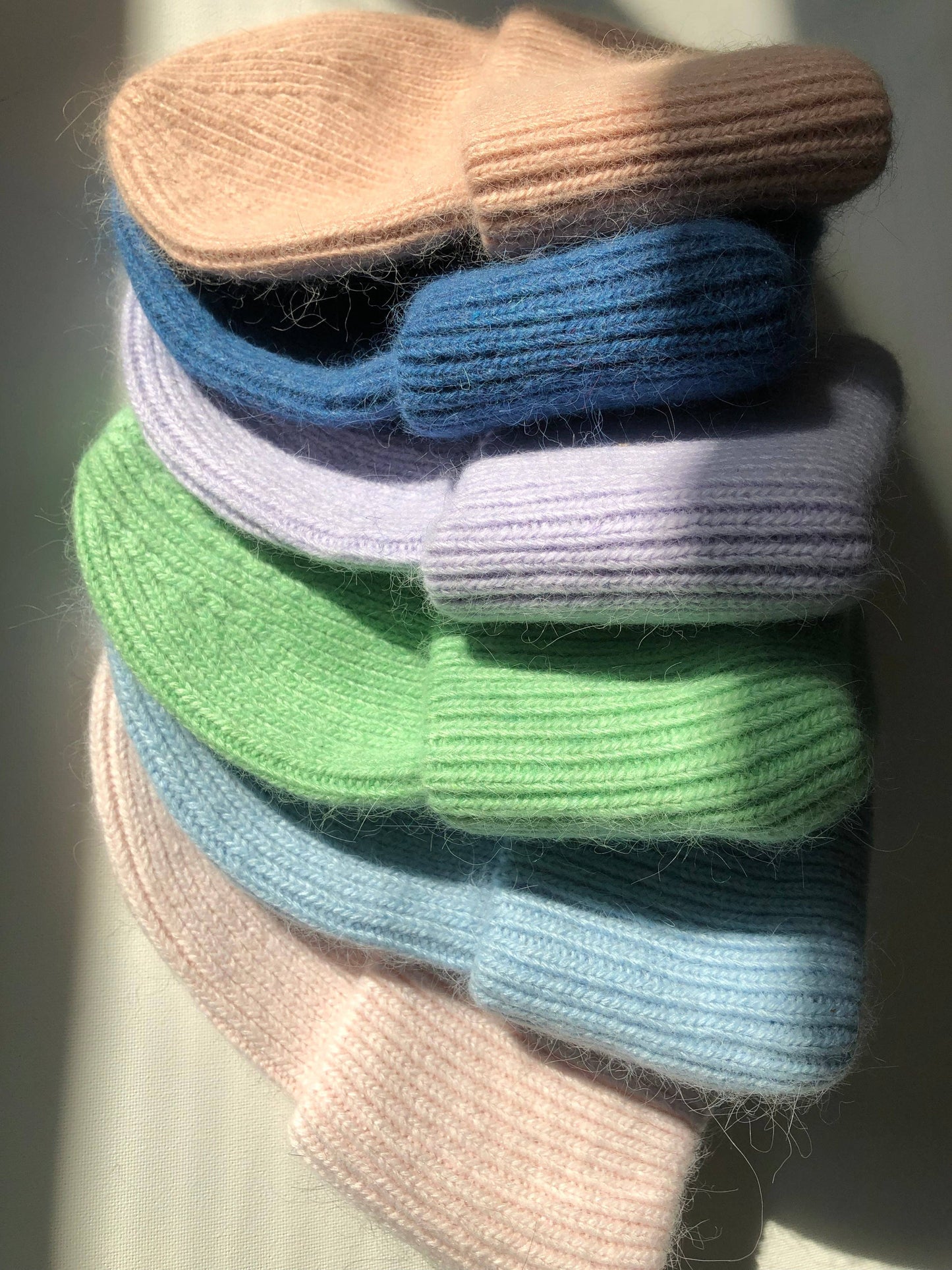 Billy Bamboo - Royal Angora Wool Beanie
