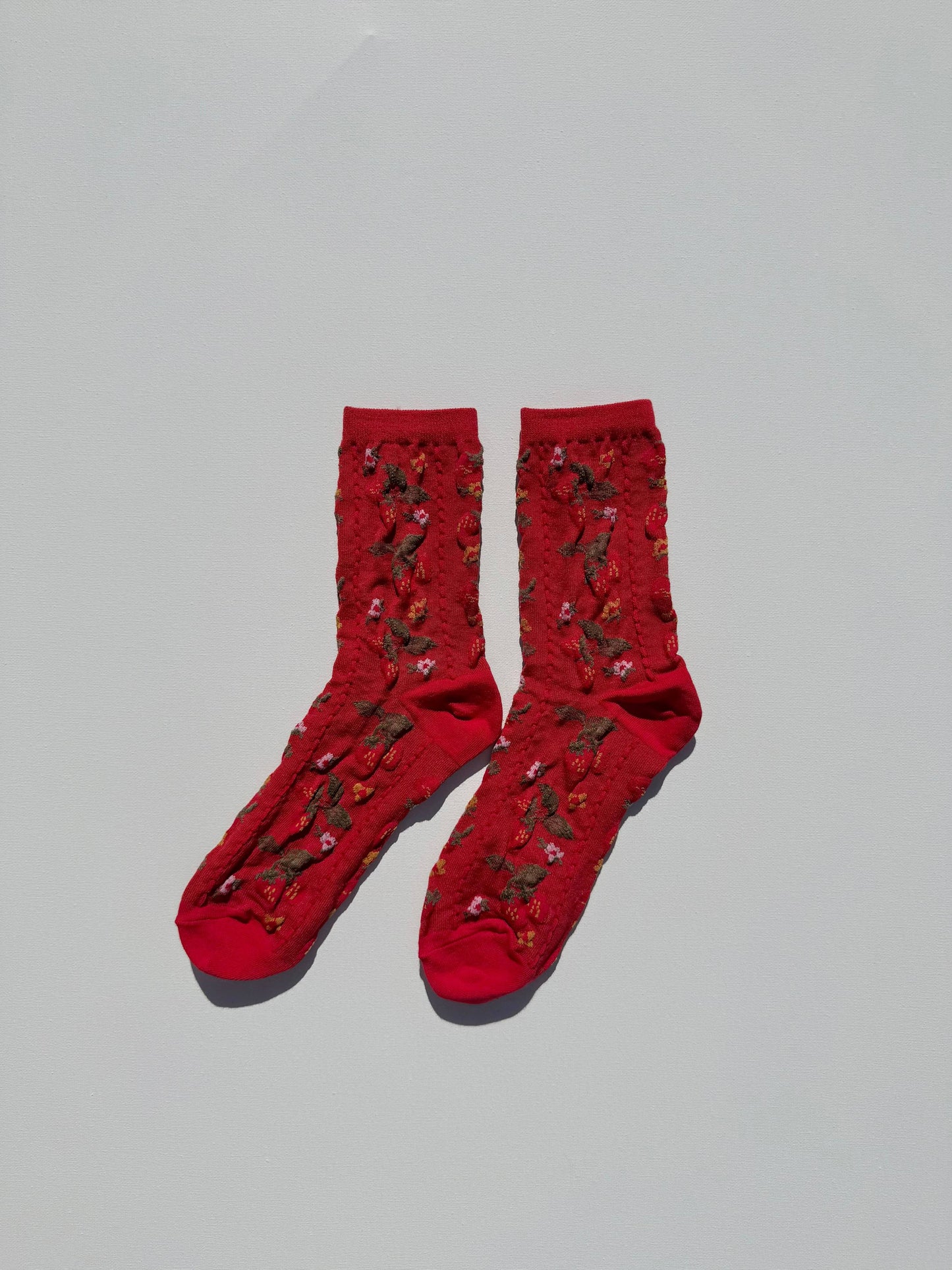 Billy Bamboo - Strawberry Socks