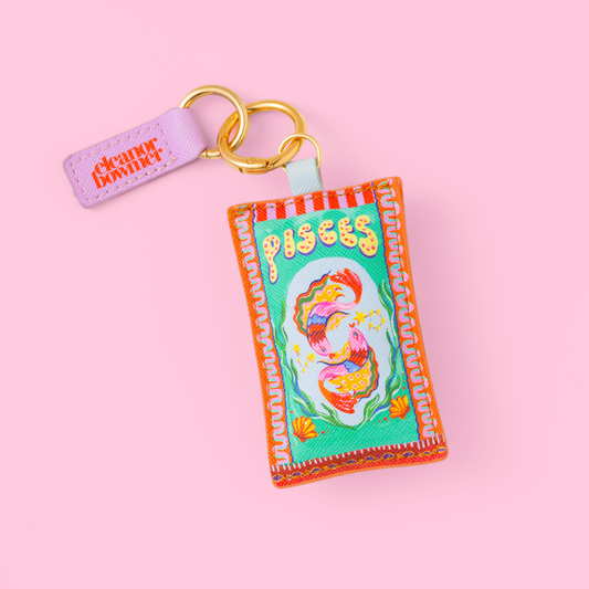 Pisces Zodiac Keyring