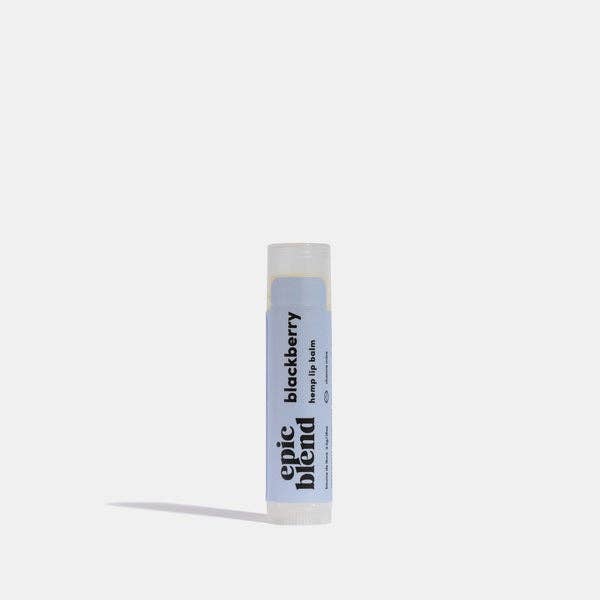 Epic Blend Hemp Lip Balm - Blackberry, Rootbeer, Bubblegum & Mojito