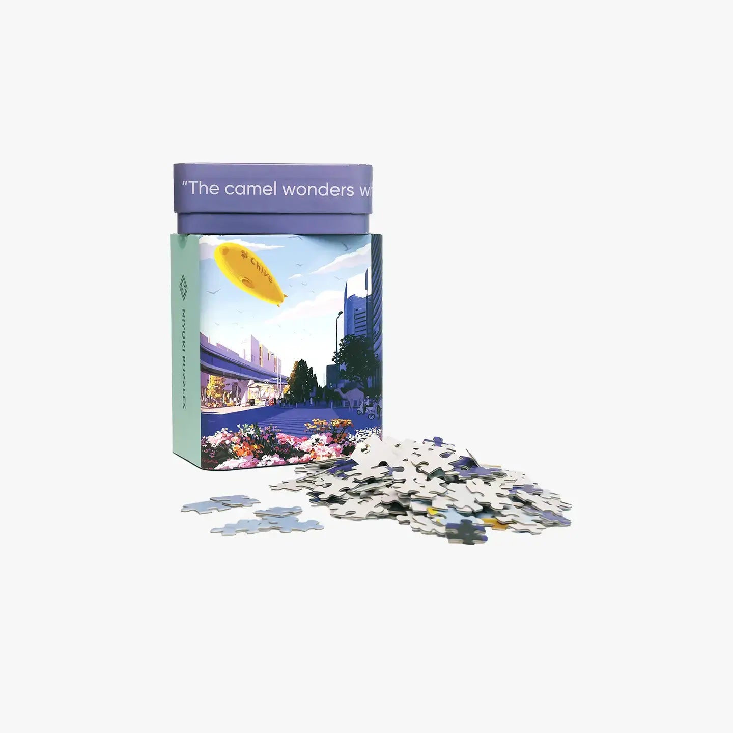Cool Graphic Jigsaw Puzzles - Family Brain Teasers