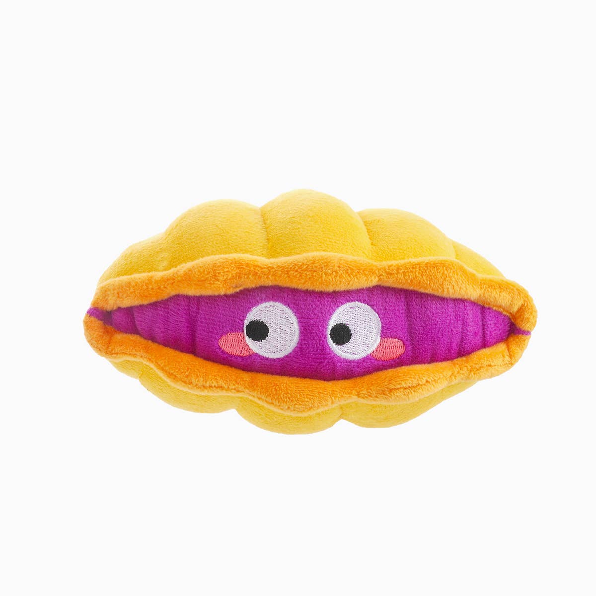 HugSmart Pet - Ocean Pals | Clam - Dog Plush Toy