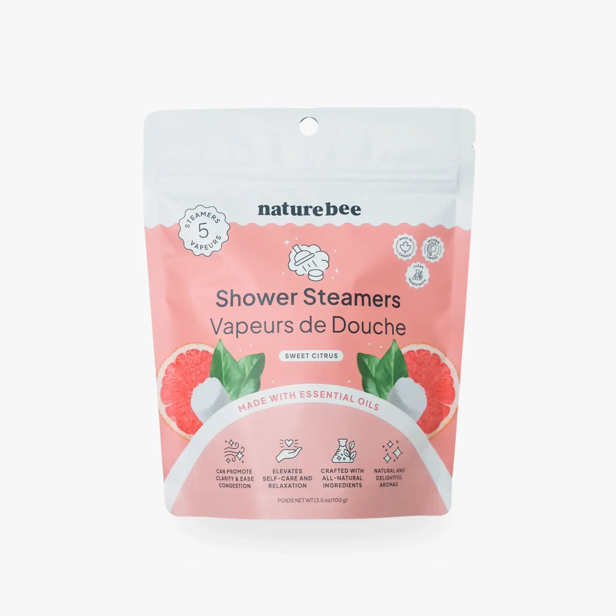 Shower Steamers
