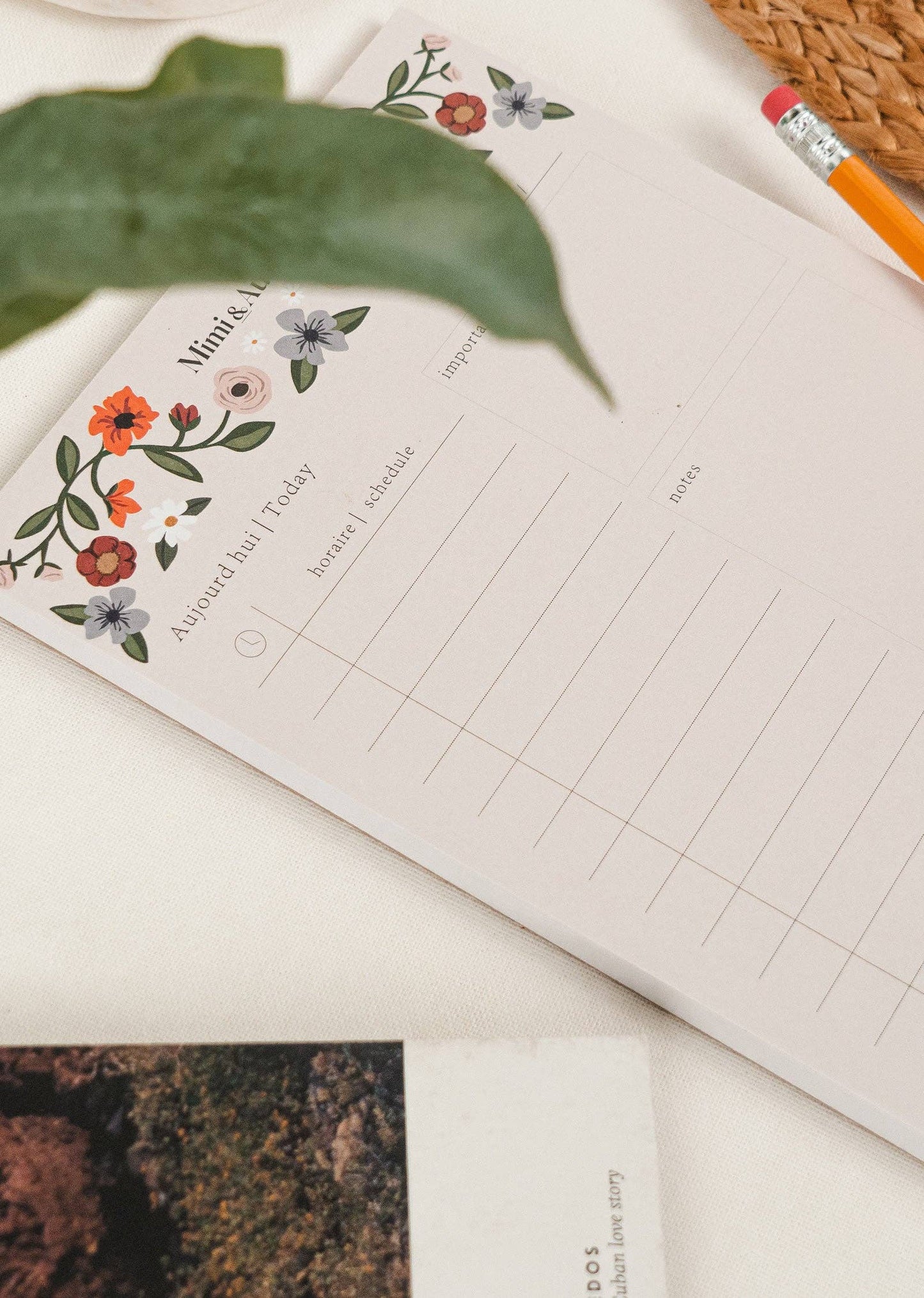 Magnolia - Daily Planner