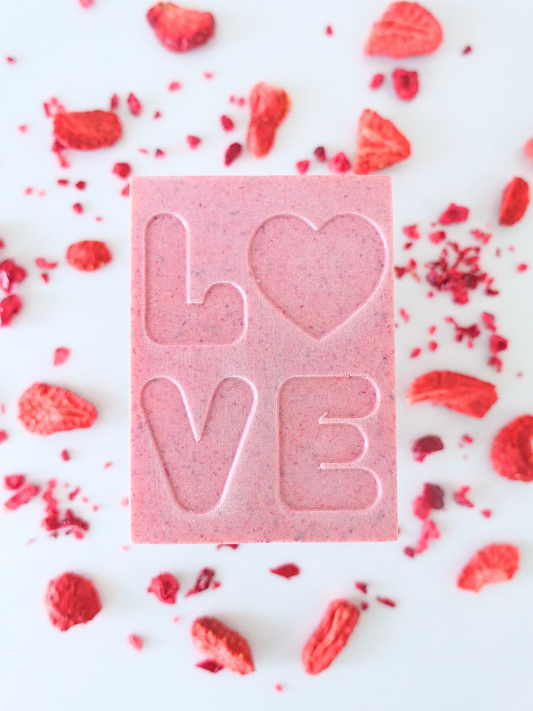 Love You Berry Much Truffle Bar