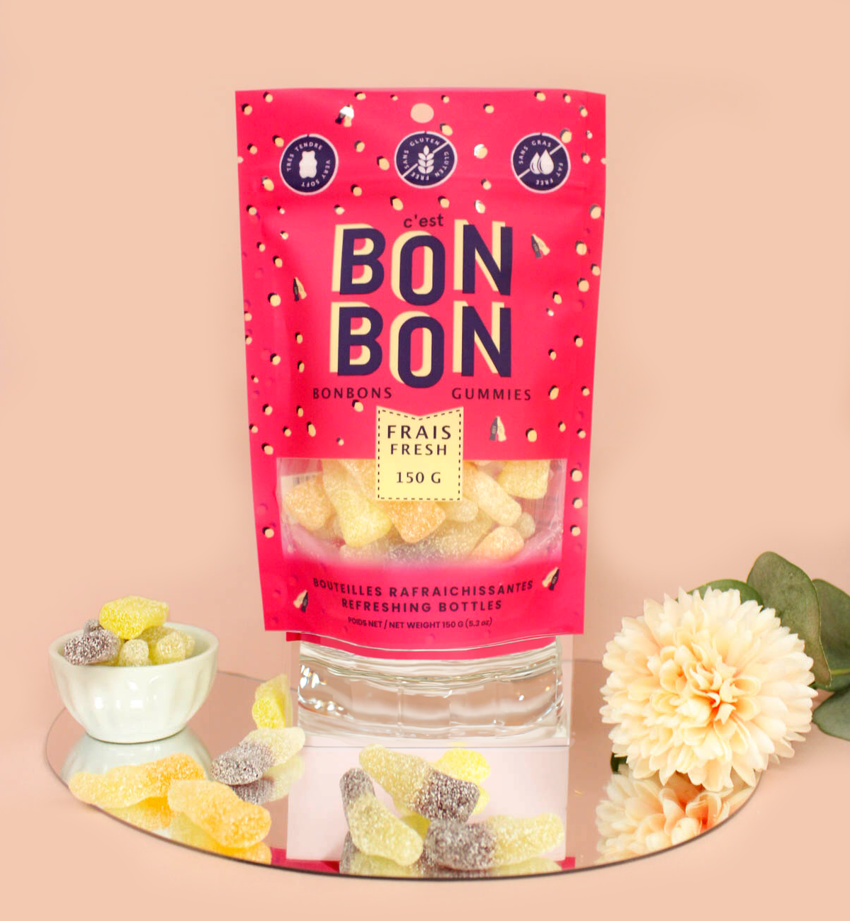 Bon Bon Gummy Candy